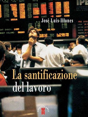 cover image of La santificazione del lavoro